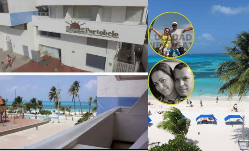 chat de los trabajadores del hotel de San Andrés