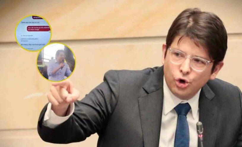 chat del celular del joven que le disparó a Miguel Uribe