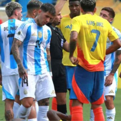 Chat GPT predice el ganador del partido Argentina VS Colombia