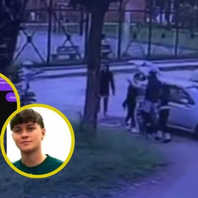 chats entre el hijo del inspector con una menor