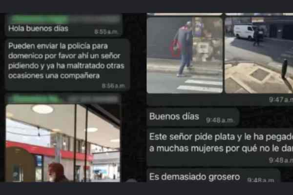 chats sobre el habitante de calle que le quitó la vida a un joven en Itagüí