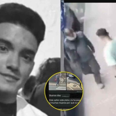 chats sobre el habitante de calle que le quitó la vida a un joven en Itagüí.