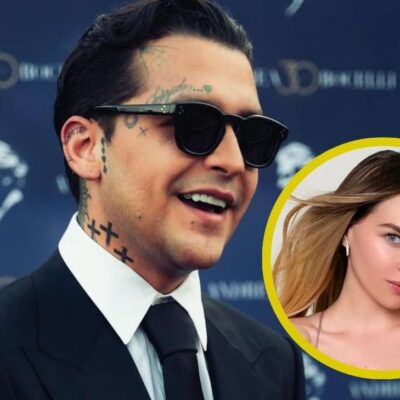 Chistian Nodal se burló de la caída de se ex, Belinda