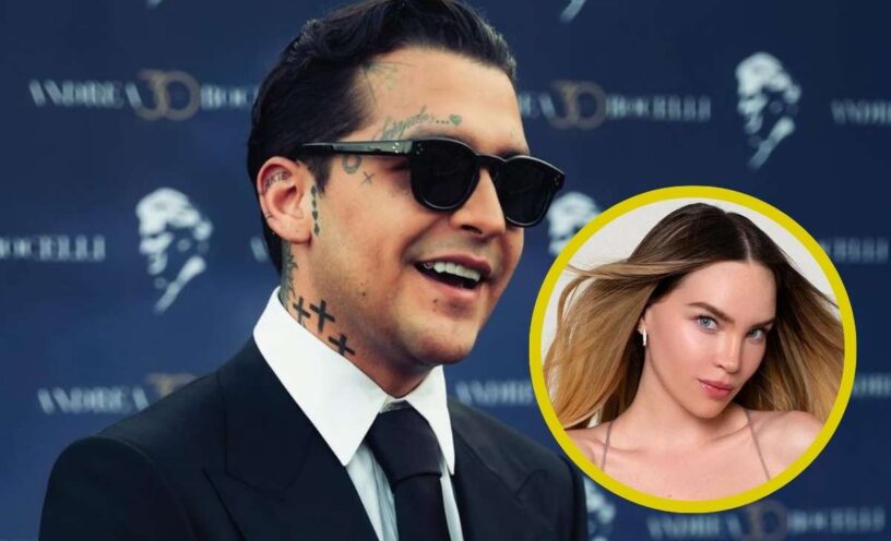 Chistian Nodal se burló de la caída de se ex, Belinda