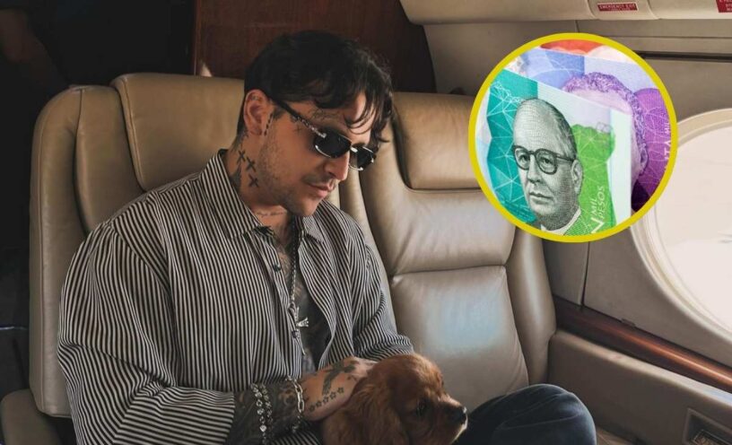 Christian Nodal es demandado por una firma colombiana