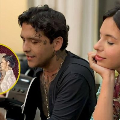 Christian Nodal se casó con Ángela Aguilar