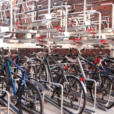 cicloparqueaderos en Bogotá