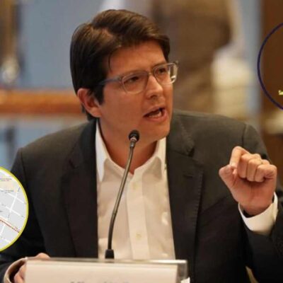 cierres viales del miércoles 13 de agosto, por homenaje a Miguel Uribe