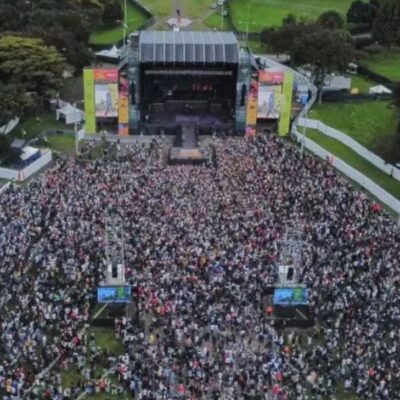 cierres viales por Hip Hop al Parque en Bogotá