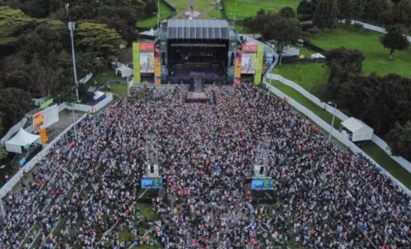 cierres viales por Hip Hop al Parque en Bogotá