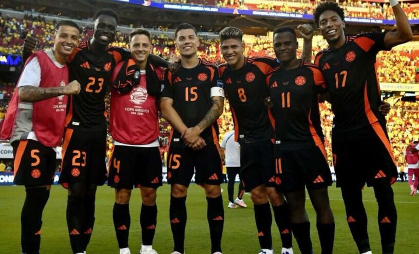 cifra que gano colombia por pasar a cuartos de final