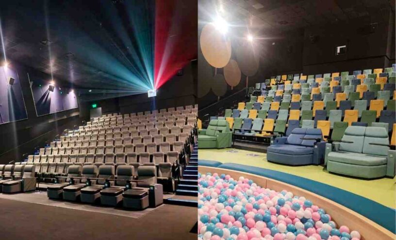 cines más lujosos de la ciudad.