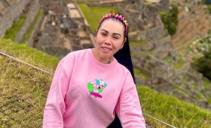 cirugías de Yina Calderón por el reinado