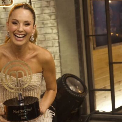 Claudia Bahamón anunció su papel en MasterChef