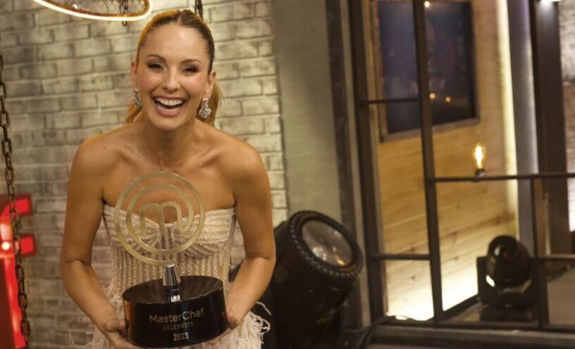 Claudia Bahamón anunció su papel en MasterChef