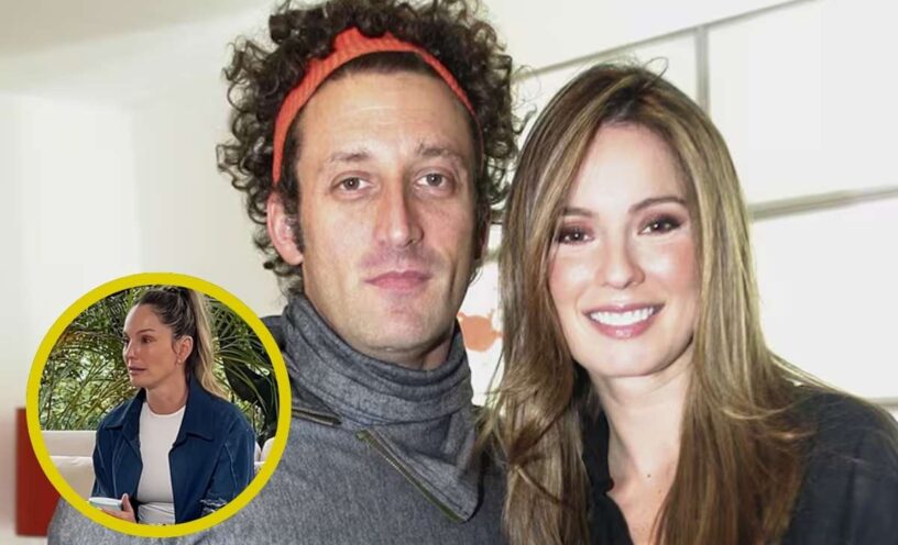 Claudia Bahamón habló sobre Simón Brand tras su separación