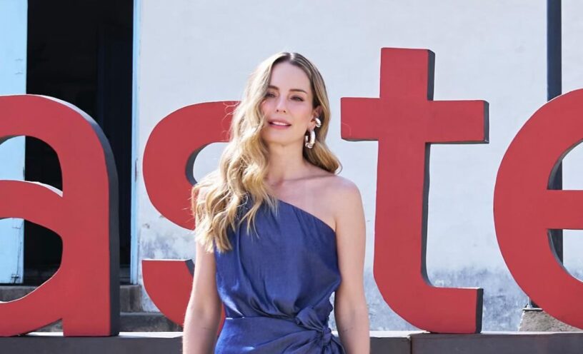Claudia Bahamón respondió a quien le pide que se vaya de MasterChef
