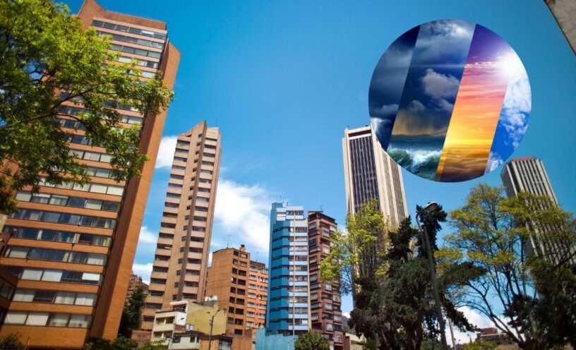 clima en Bogotá hoy 22 de noviembre del 2024