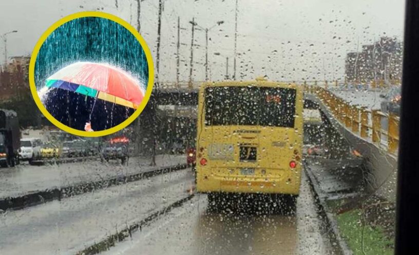 clima para hoy 9 de diciembre del 2024 en Bogotá