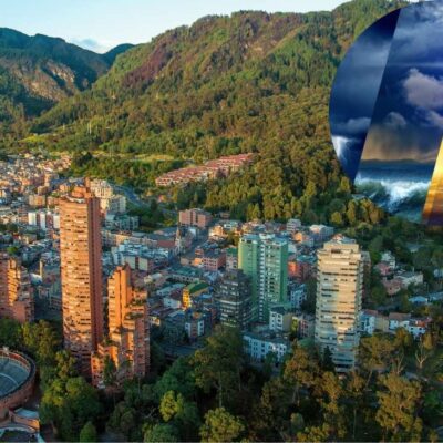 clima en Bogotá para el 6 de octubre del 2024