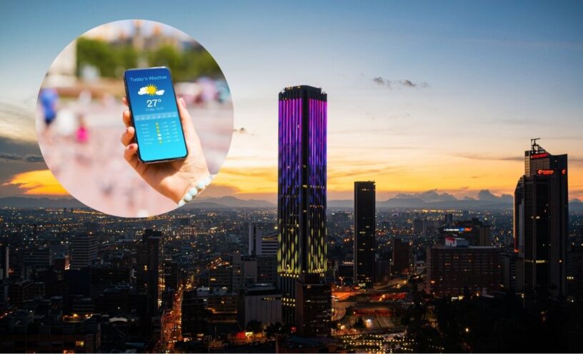 clima en Bogotá para el 8 de octubre del 2024