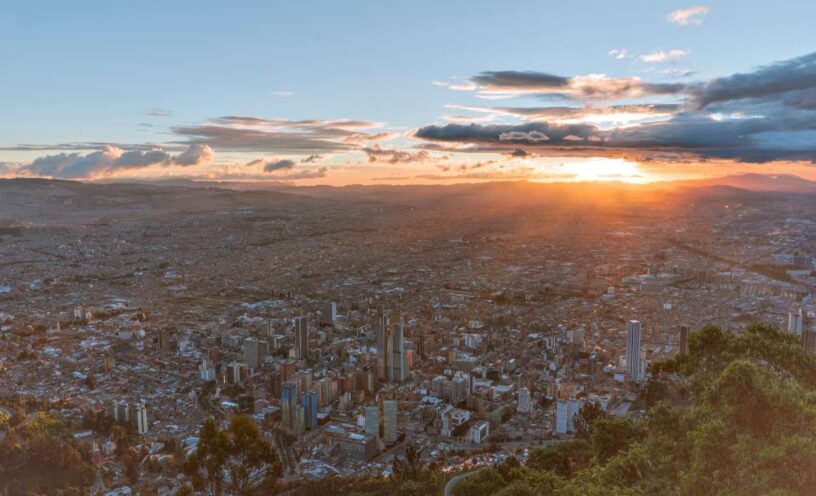clima en bogota para el jueves 29 de agosto de 2024