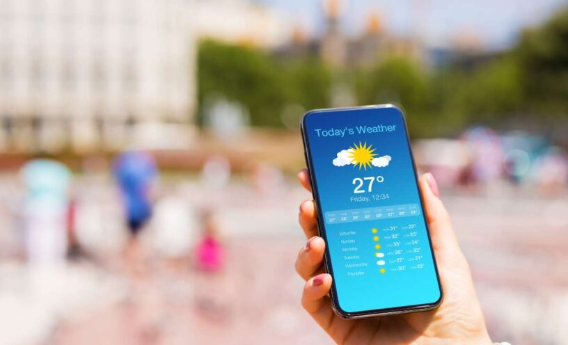 clima en Bogotá para el sábado 24 y domingo 25 de Agosto