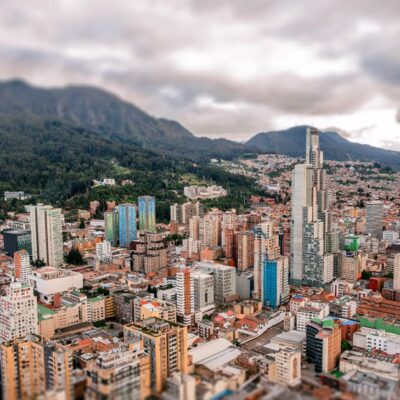 clima en Bogotá para el viernes 20 de septiembre de 2024