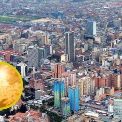 clima para hoy 2 de diciembre del 2024 en Bogotá