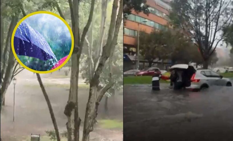 clima para hoy 24 de noviembre del 2024 en Bogotá