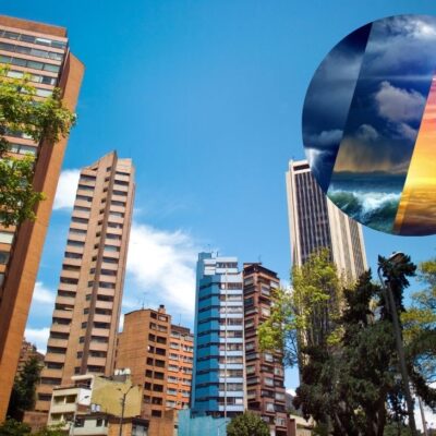 clima para hoy 3 de diciembre del 2024 en Bogotá