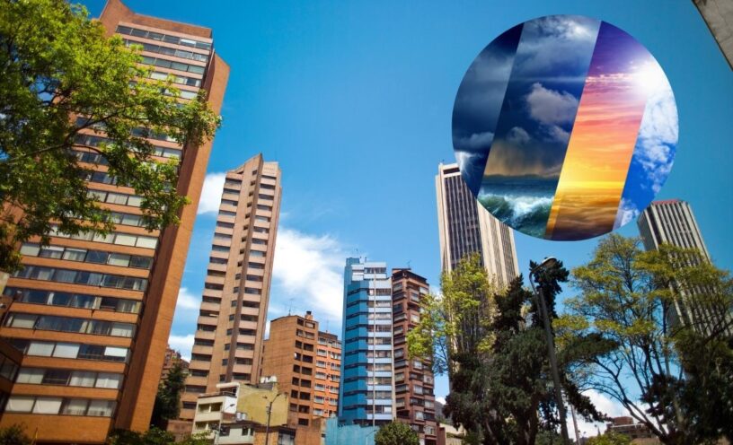 clima para hoy 3 de diciembre del 2024 en Bogotá