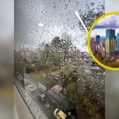 clima para hoy 4 de diciembre del 2024 en Bogotá