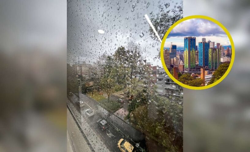 clima para hoy 4 de diciembre del 2024 en Bogotá