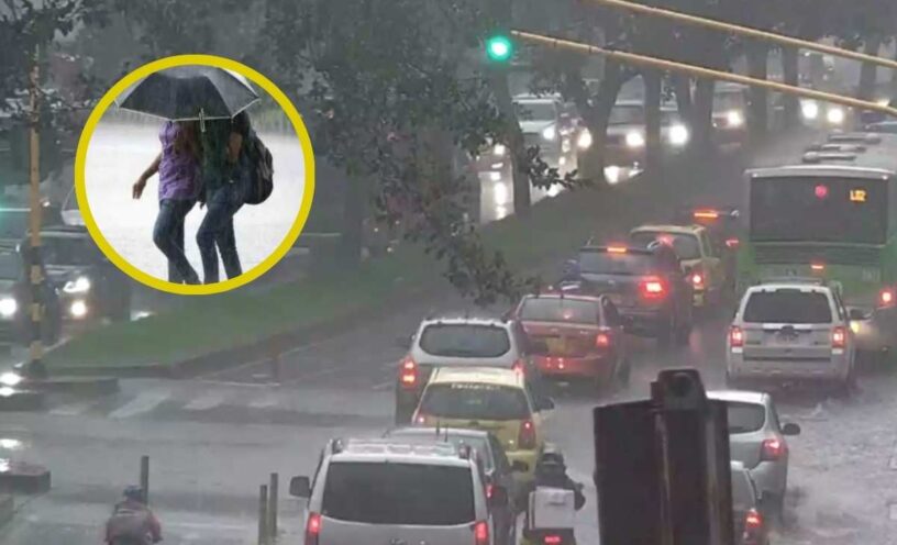 clima para hoy 7 de diciembre del 2024 en Bogotá