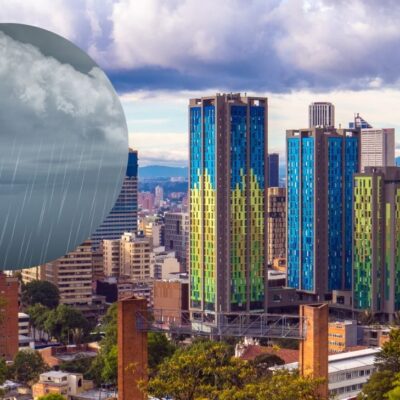 clima para hoy 8 de diciembre del 2024 en Bogotá