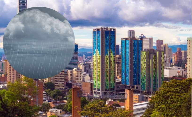 clima para hoy 8 de diciembre del 2024 en Bogotá