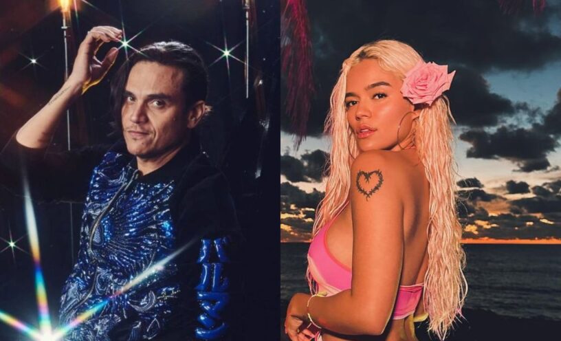 colaboración de Karol G con Silvestre Dangond