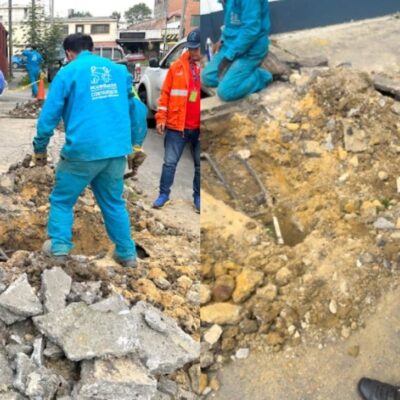 Colegio de Bogotá robaba agua en la localidad de Barrios Unidos