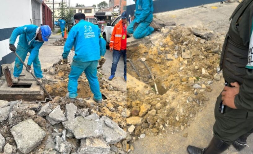 Colegio de Bogotá robaba agua en la localidad de Barrios Unidos