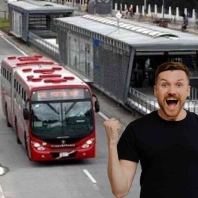 colegio de Bogotá tendrá su estación de TransMilenio,