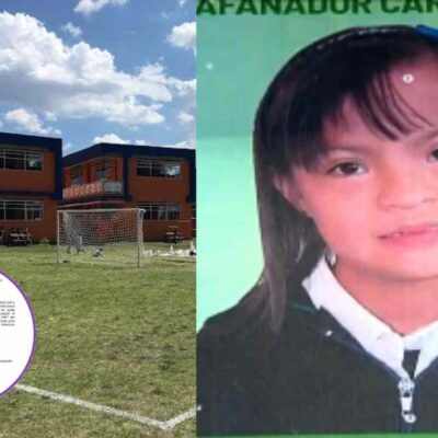 colegio de Valeria Afanador no cuenta con importante certificado