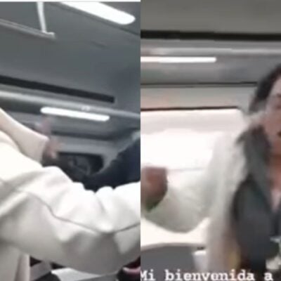 Colombiana no se dejó robar en el metro de Madrid