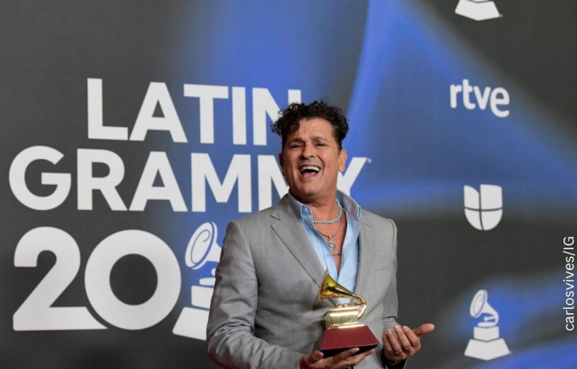 colombianos ganadores Latin Grammy 2023