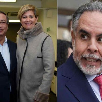 comentario de Armando Benedetti sobre la separación entre Gustavo Petro y Verónica Alcocer