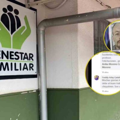 comentario del profesor señalado de abuso en un jardín