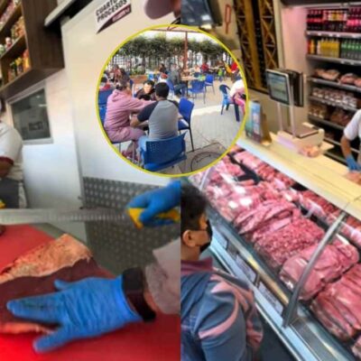 centro comercial que solo vende carne en Bogotá