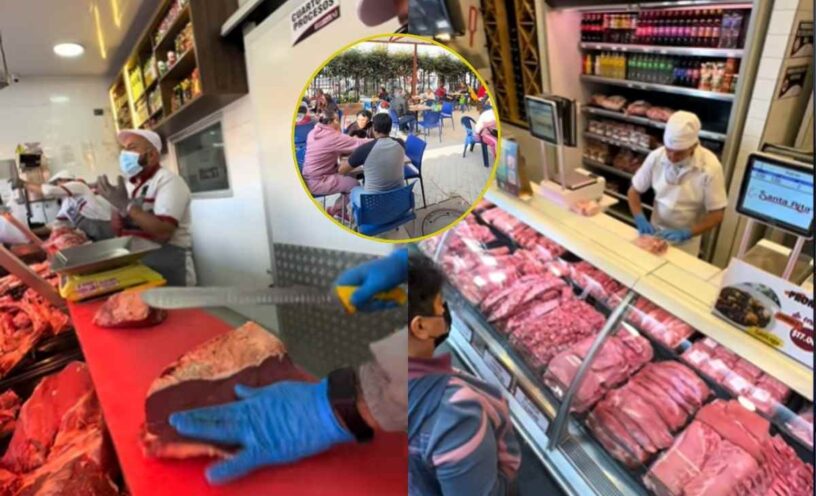 centro comercial que solo vende carne en Bogotá