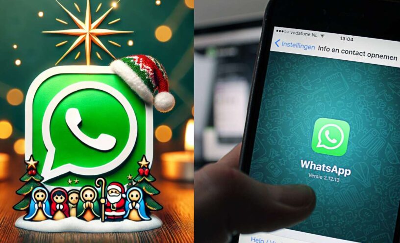 cómo activar el modo "pesebre" en Whatsapp