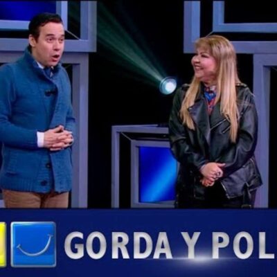cómo entró la Gorda Fabiola a Sábados Felices
